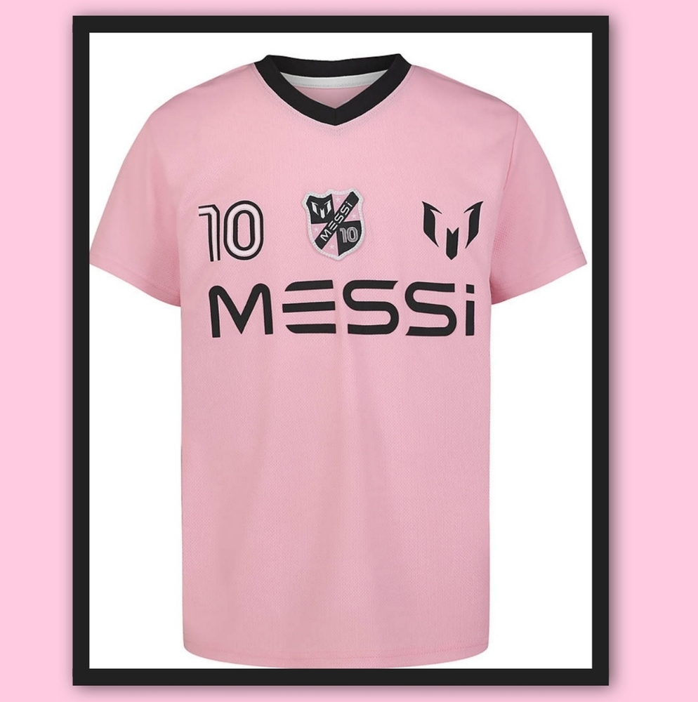 MESSI HEATWAVE GRAPHIC JERSEY SS